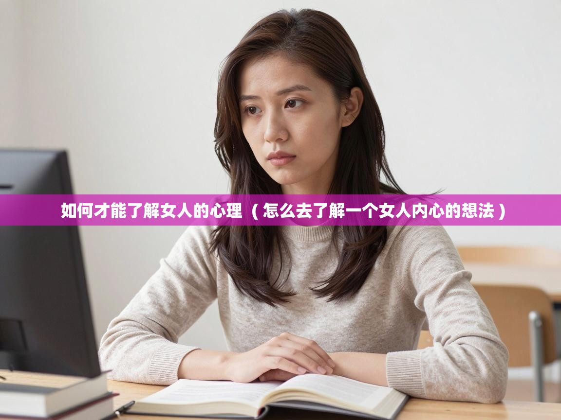  如何才能了解女人的心理  ( 怎么去了解一个女人内心的想法 )