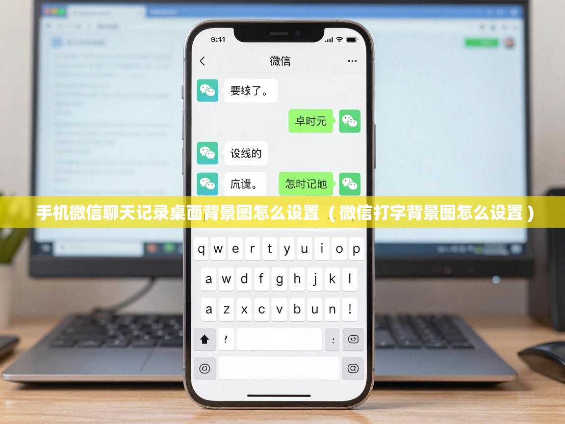  手机微信聊天记录桌面背景图怎么设置  ( 微信打字背景图怎么设置 )