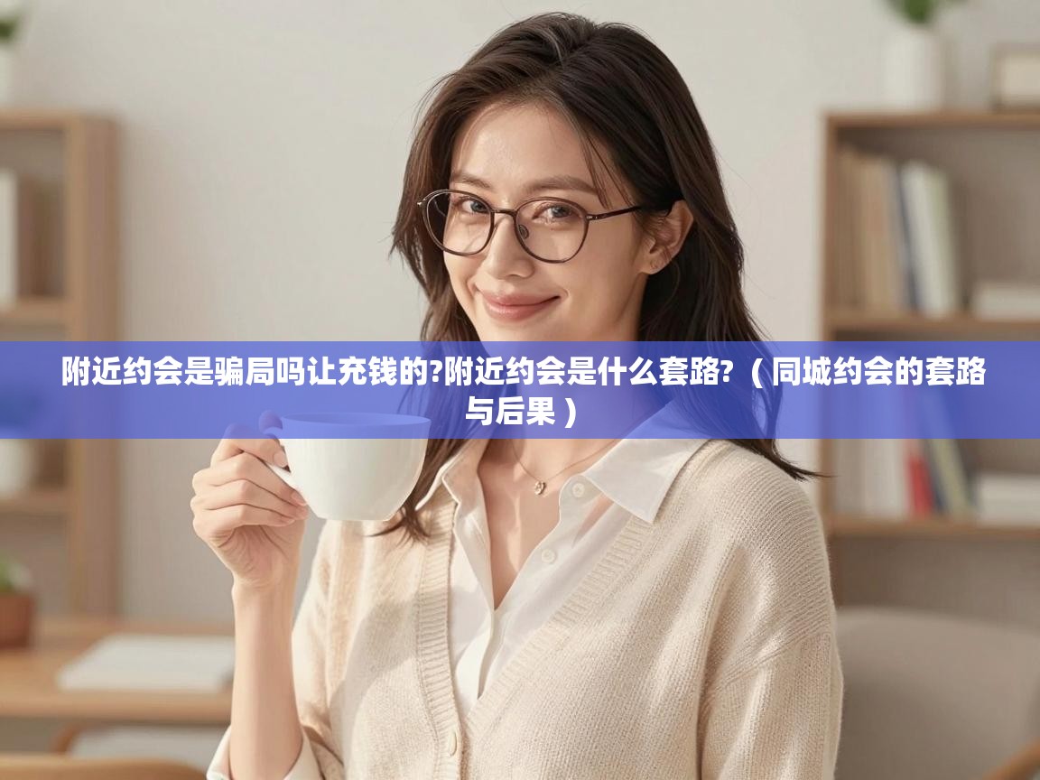  附近约会是骗局吗让充钱的?附近约会是什么套路?  ( 同城约会的套路与后果 )