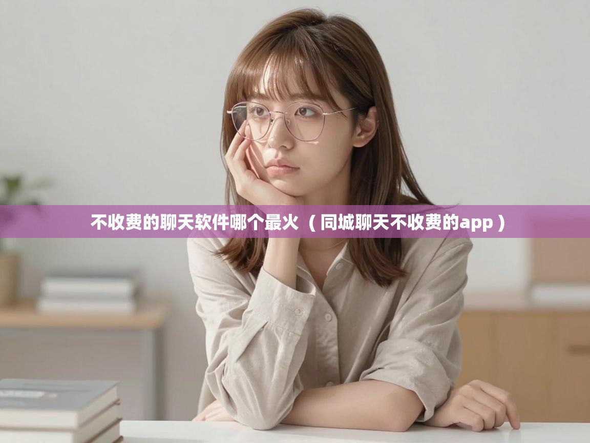 不收费的聊天软件哪个最火  ( 同城聊天不收费的app )