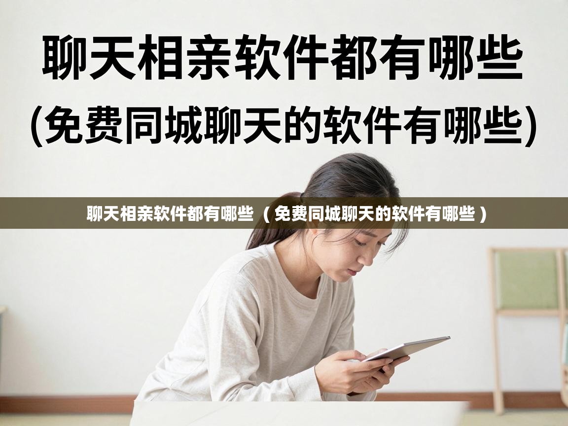  聊天相亲软件都有哪些  ( 免费同城聊天的软件有哪些 )