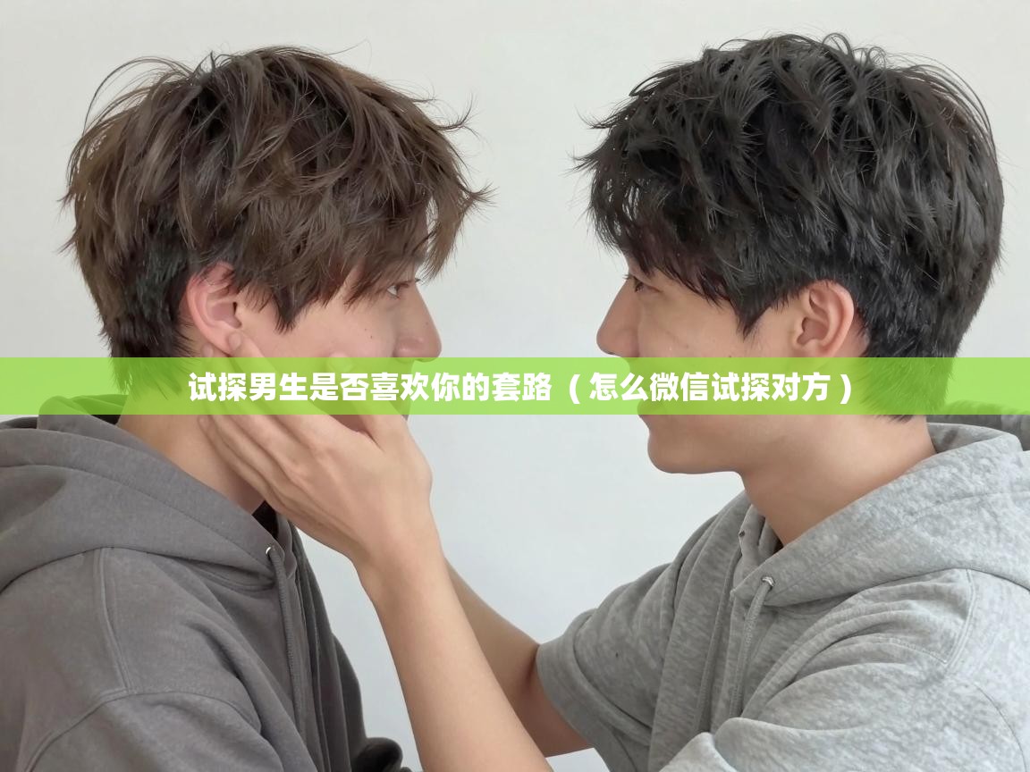 试探男生是否喜欢你的套路 ( 怎么微信试探对方 ) 试探男生是否喜欢你的套路 ( 怎么微信试探对方 )