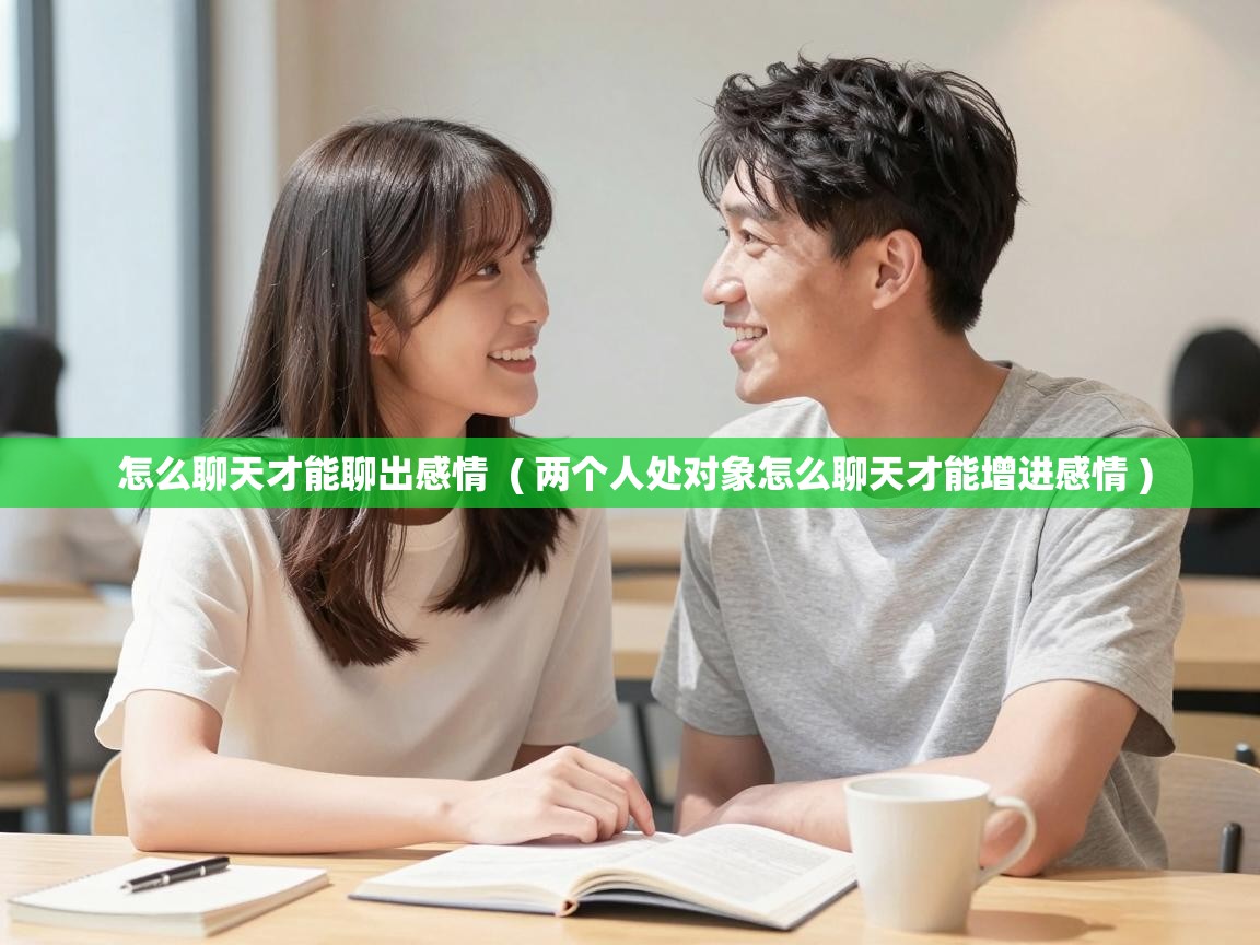 怎么聊天才能聊出感情  ( 两个人处对象怎么聊天才能增进感情 )