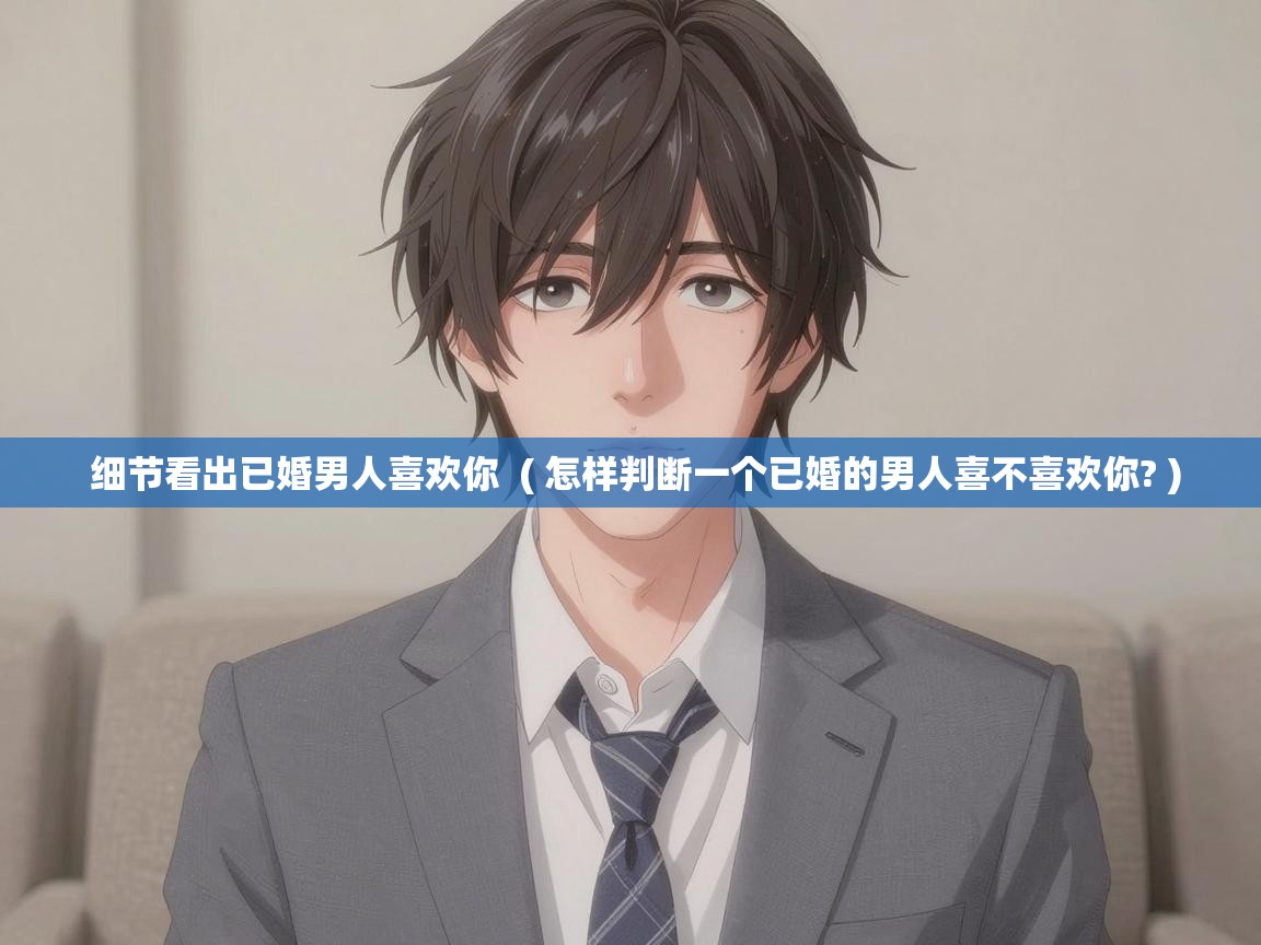  细节看出已婚男人喜欢你  ( 怎样判断一个已婚的男人喜不喜欢你? )