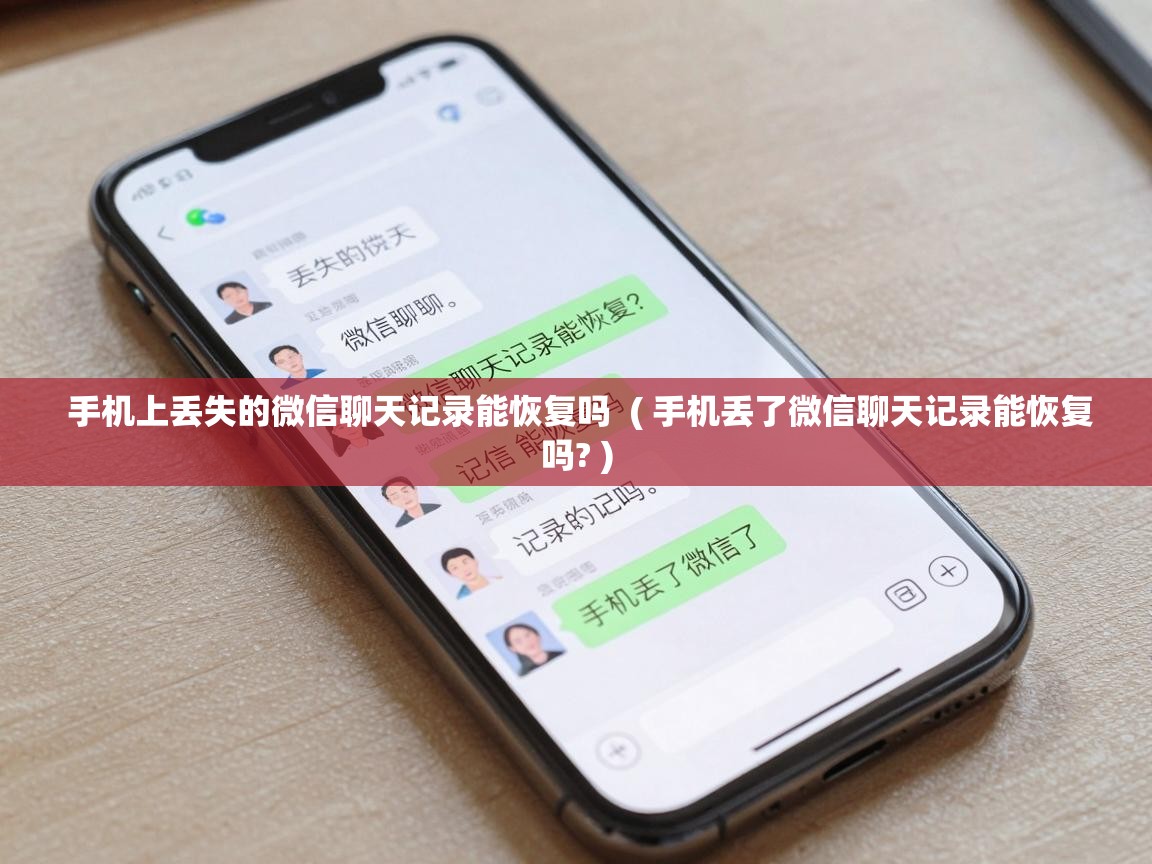  手机上丢失的微信聊天记录能恢复吗  ( 手机丢了微信聊天记录能恢复吗? )