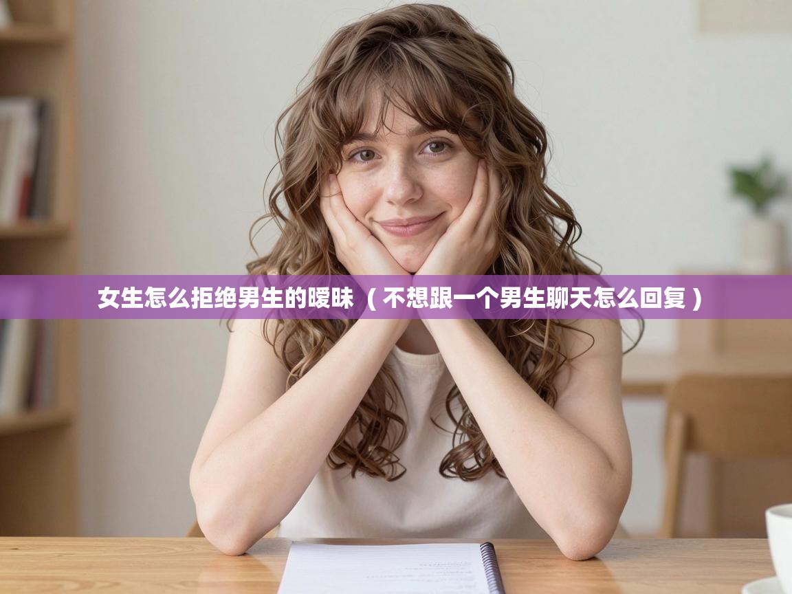  女生怎么拒绝男生的暧昧  ( 不想跟一个男生聊天怎么回复 )