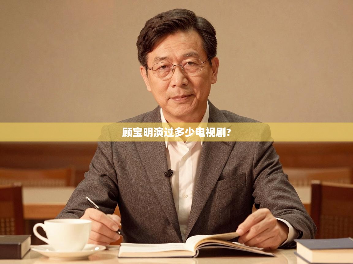  顾宝明演过多少电视剧? 