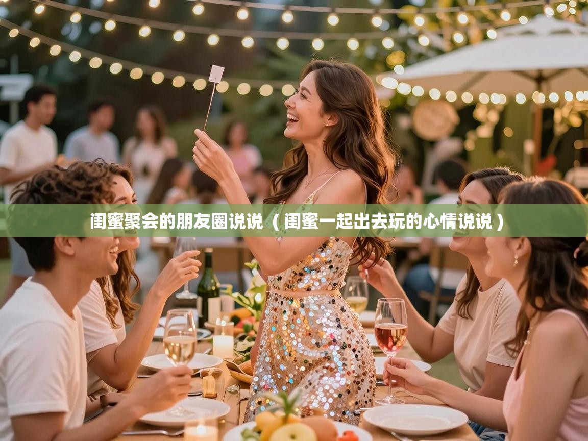  闺蜜聚会的朋友圈说说  ( 闺蜜一起出去玩的心情说说 )