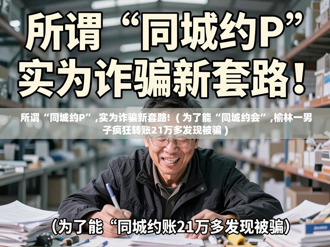  所谓“同城约P”,实为诈骗新套路!  ( 为了能“同城约会”,榆林一男子疯狂转账21万多发现被骗 )