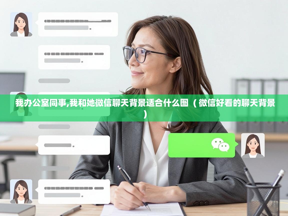  我办公室同事,我和她微信聊天背景适合什么图  ( 微信好看的聊天背景 )