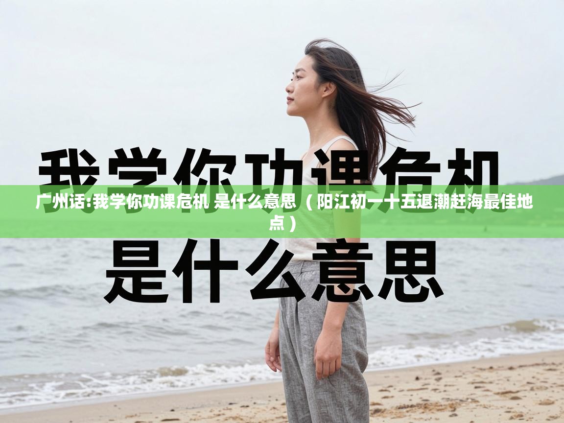  广州话:我学你功课危机 是什么意思  ( 阳江初一十五退潮赶海最佳地点 )