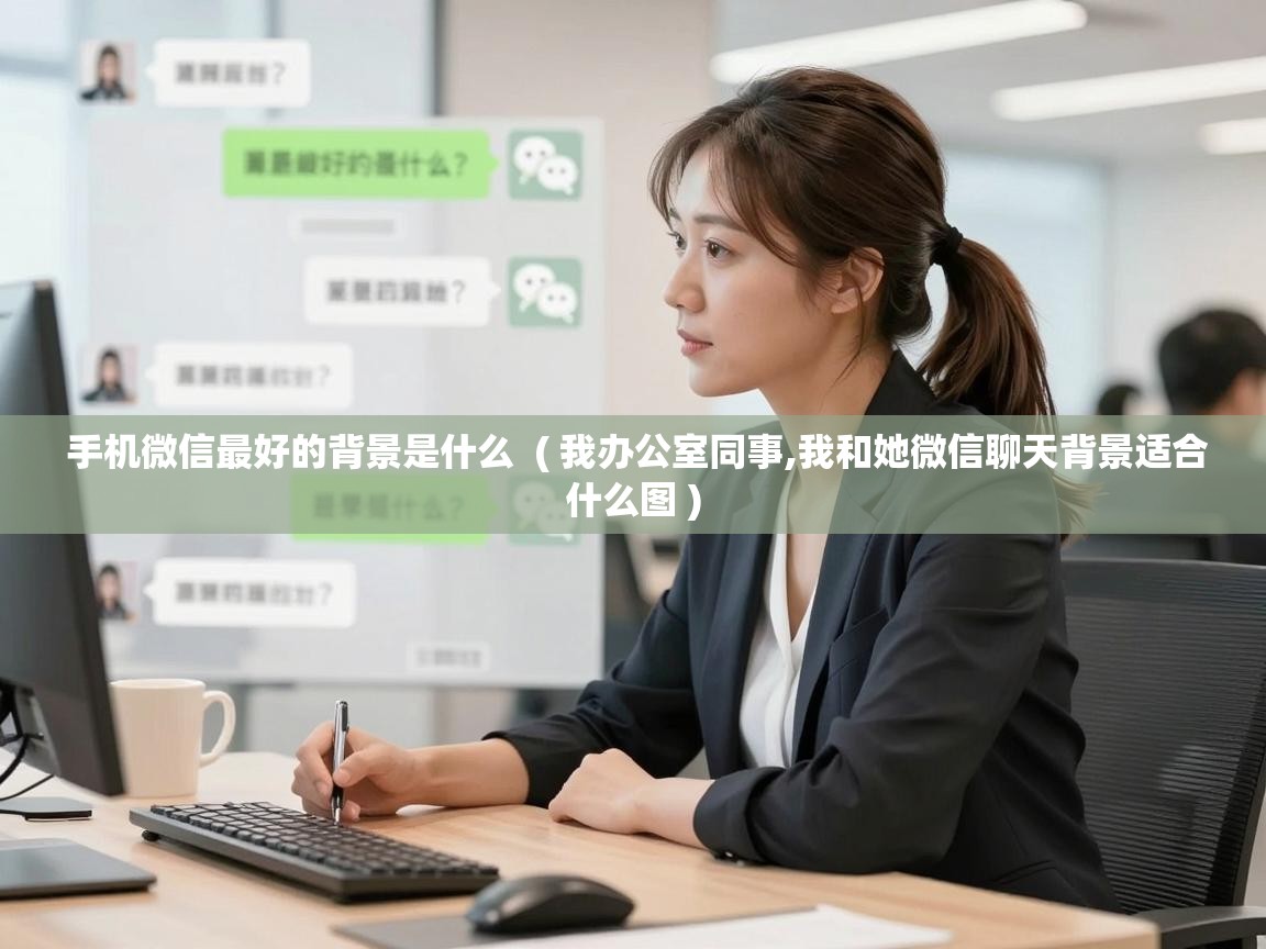  手机微信最好的背景是什么  ( 我办公室同事,我和她微信聊天背景适合什么图 )