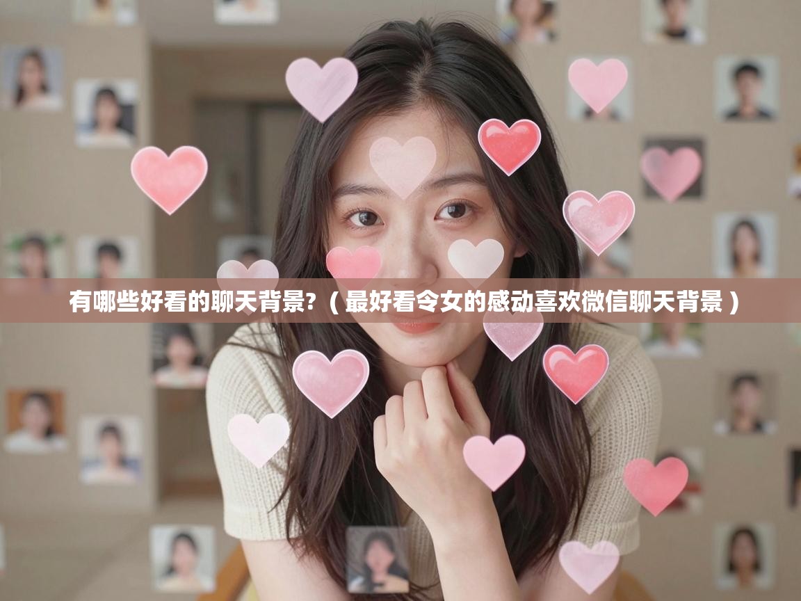  有哪些好看的聊天背景?  ( 最好看令女的感动喜欢微信聊天背景 )