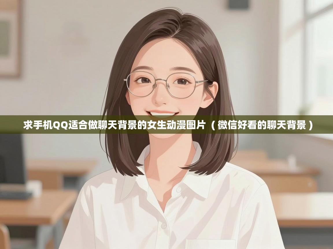  求手机QQ适合做聊天背景的女生动漫图片  ( 微信好看的聊天背景 )
