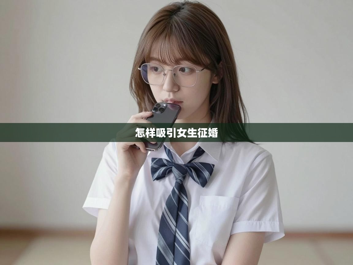  怎样吸引女生征婚 