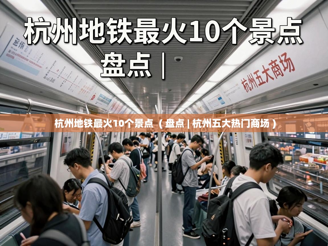  杭州地铁最火10个景点  ( 盘点 | 杭州五大热门商场 )