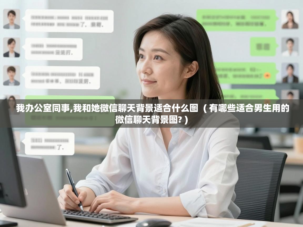  我办公室同事,我和她微信聊天背景适合什么图  ( 有哪些适合男生用的微信聊天背景图? )