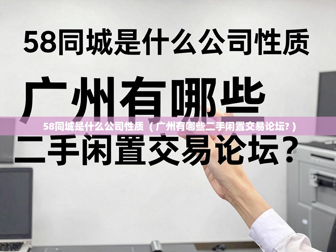  58同城是什么公司性质  ( 广州有哪些二手闲置交易论坛? )
