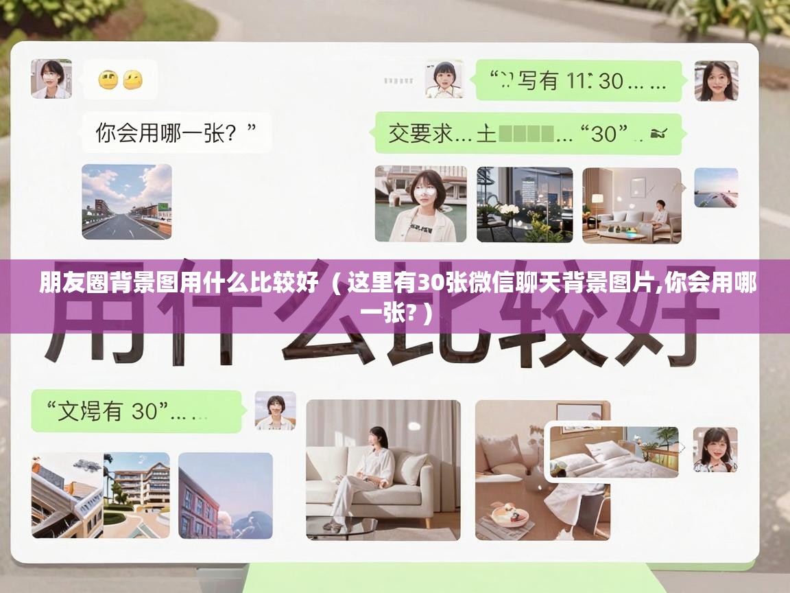 朋友圈背景图用什么比较好 ( 这里有30张微信聊天背景图片,你会用哪一张? ) 朋友圈背景图用什么比较好 ( 这里有30张微信聊天背景图片,你会用哪一张? )
