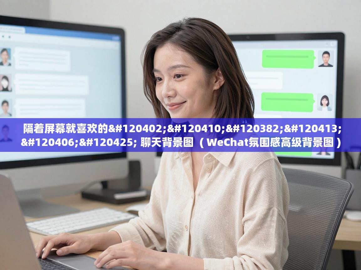  隔着屏幕就喜欢的𝙒𝙚𝘾𝙝𝙖𝙩 聊天背景图  ( WeChat氛围感高级背景图 )