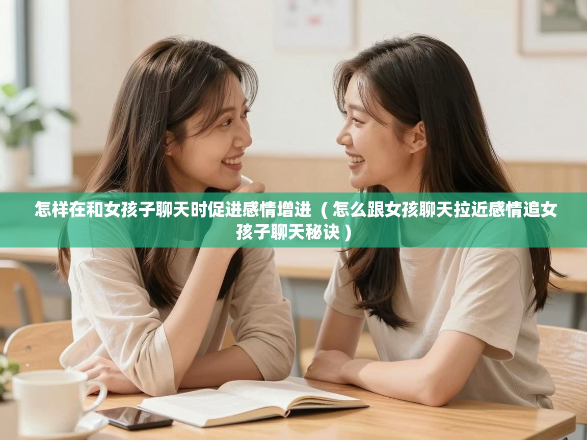  怎样在和女孩子聊天时促进感情增进  ( 怎么跟女孩聊天拉近感情追女孩子聊天秘诀 )