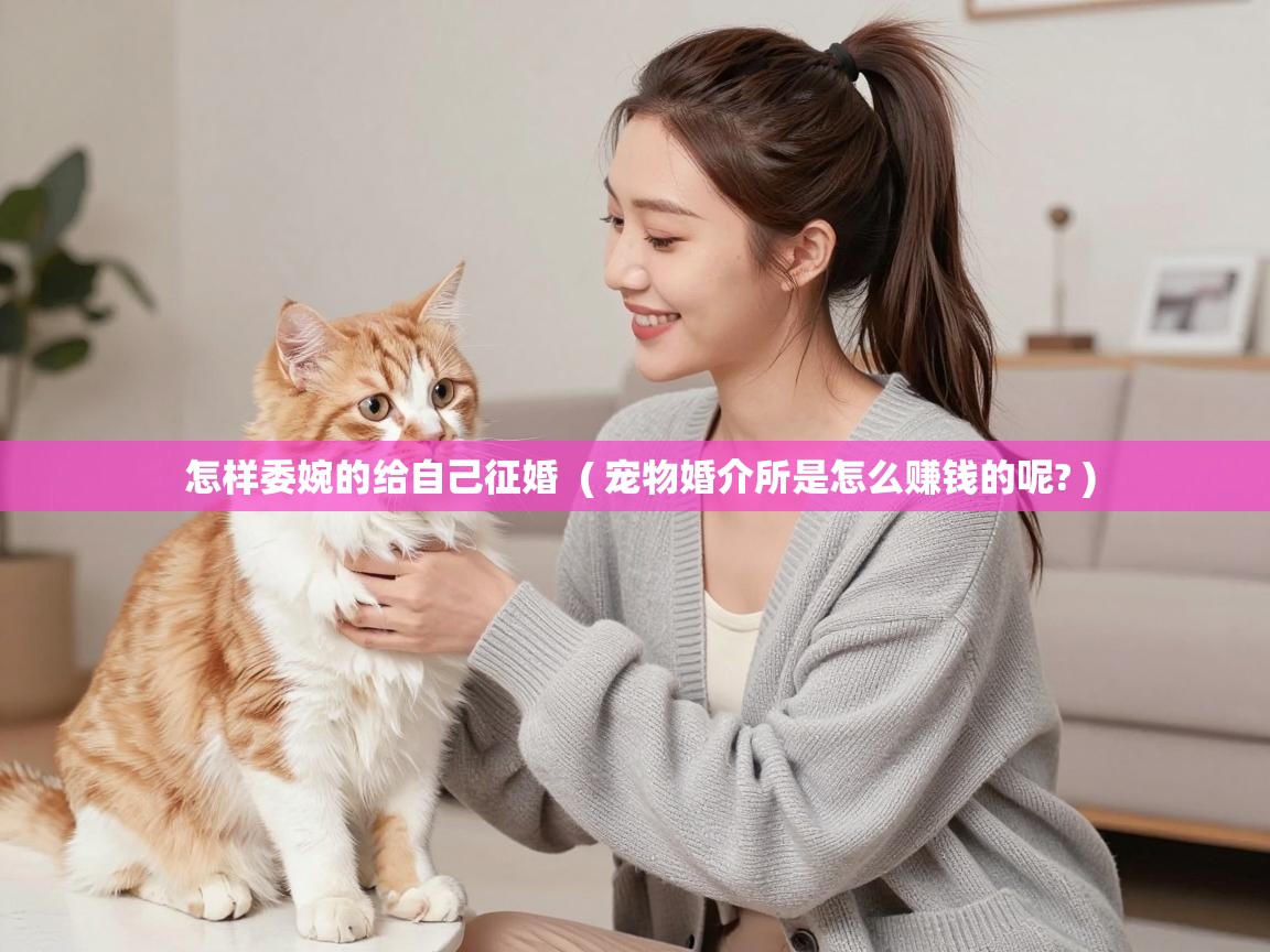 怎样委婉的给自己征婚  ( 宠物婚介所是怎么赚钱的呢? )