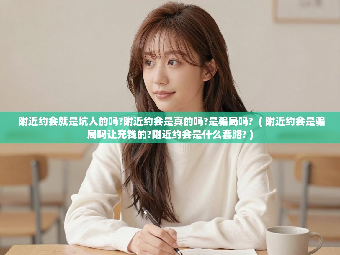  附近约会就是坑人的吗?附近约会是真的吗?是骗局吗?  ( 附近约会是骗局吗让充钱的?附近约会是什么套路? )