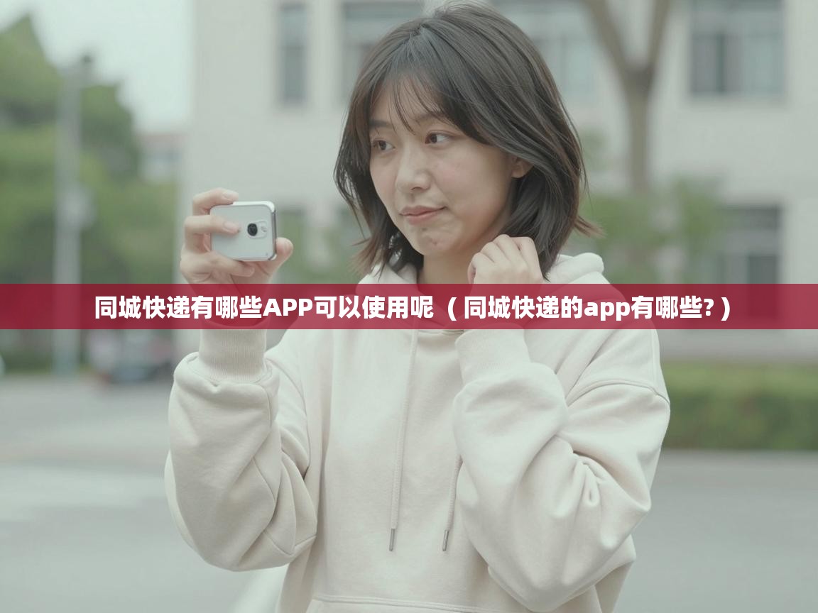  同城快递有哪些APP可以使用呢  ( 同城快递的app有哪些? )