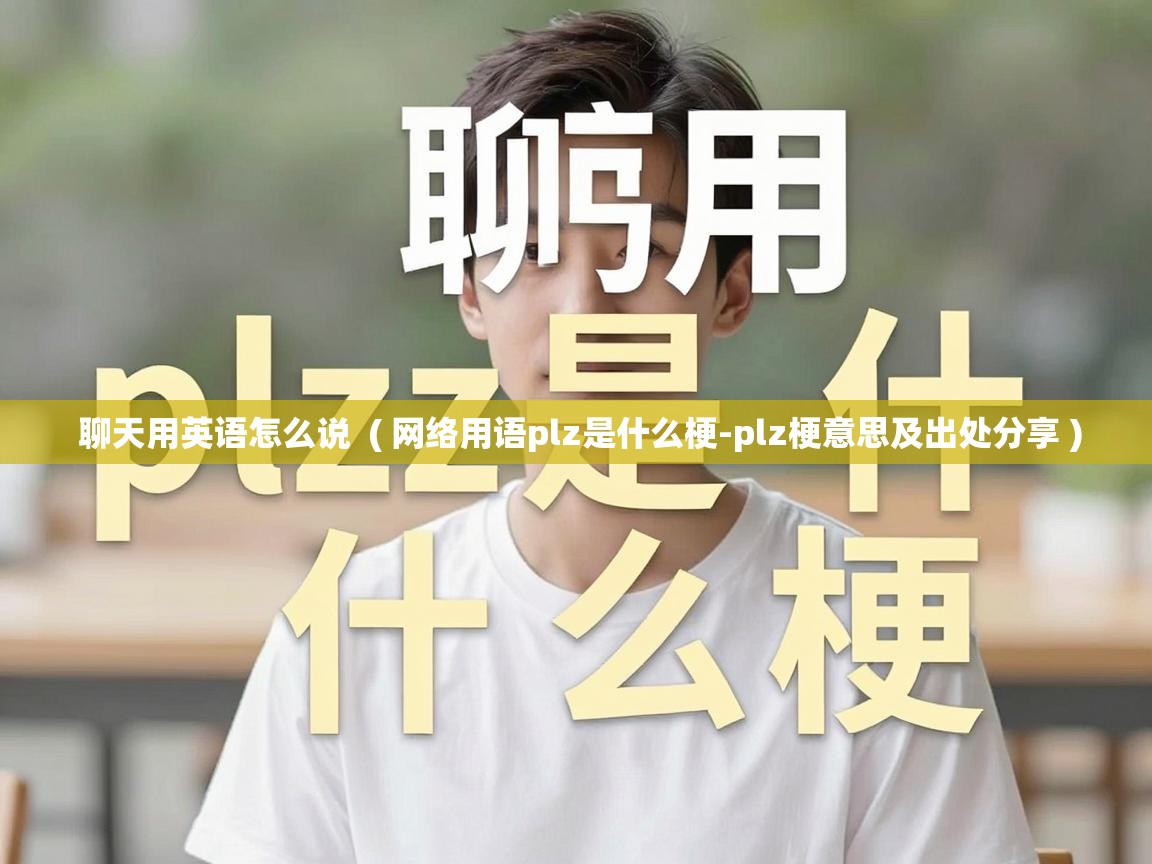  聊天用英语怎么说  ( 网络用语plz是什么梗-plz梗意思及出处分享 )
