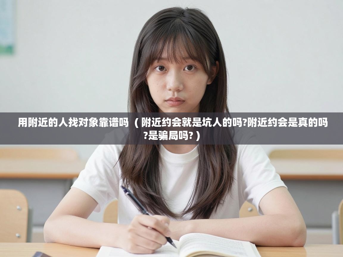 用附近的人找对象靠谱吗  ( 附近约会就是坑人的吗?附近约会是真的吗?是骗局吗? )