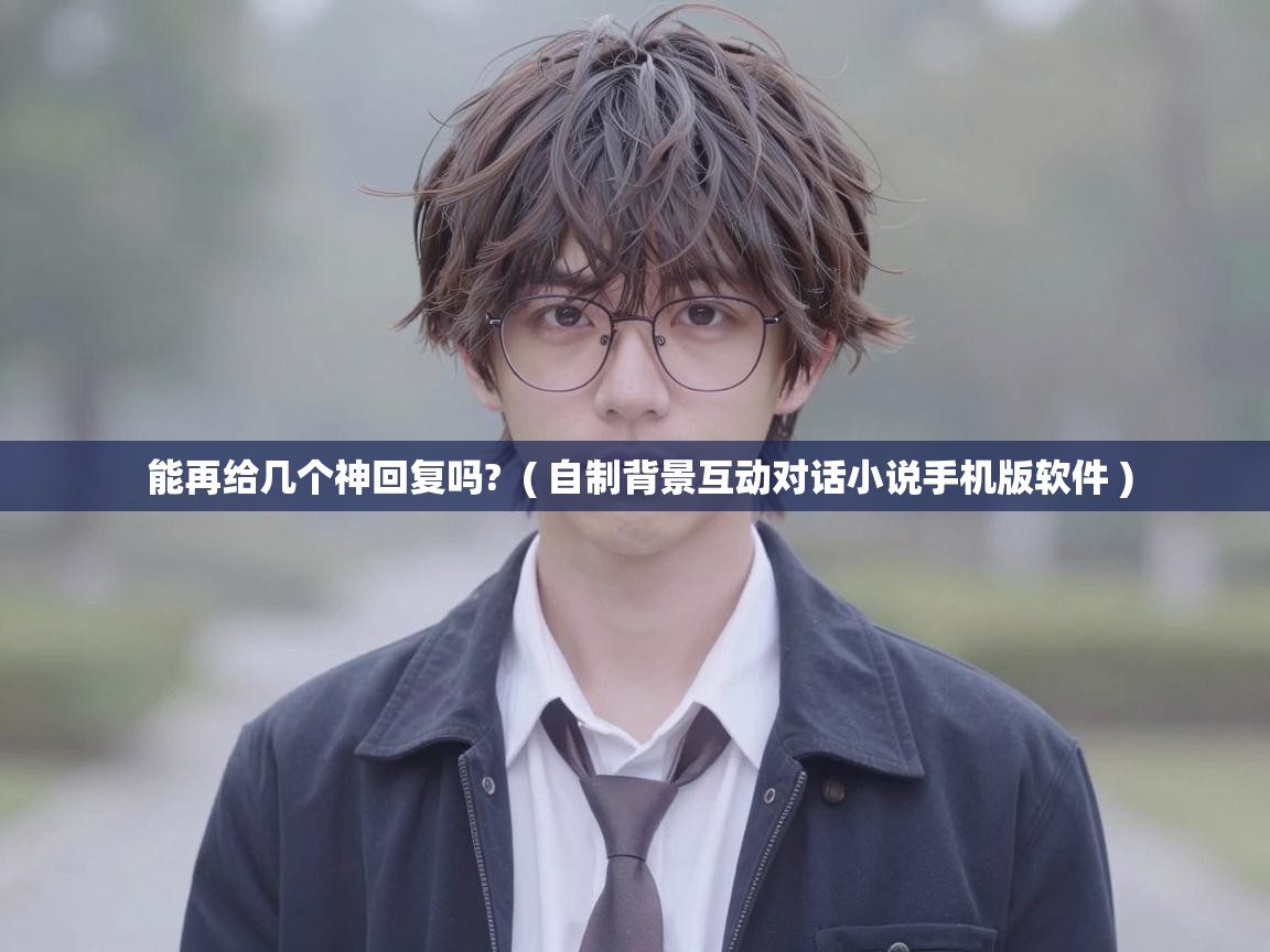  能再给几个神回复吗?  ( 自制背景互动对话小说手机版软件 )