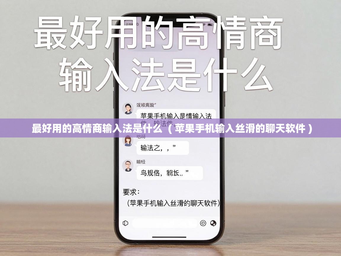 最好用的高情商输入法是什么 ( 苹果手机输入丝滑的聊天软件 ) 最好用的高情商输入法是什么 ( 苹果手机输入丝滑的聊天软件 )