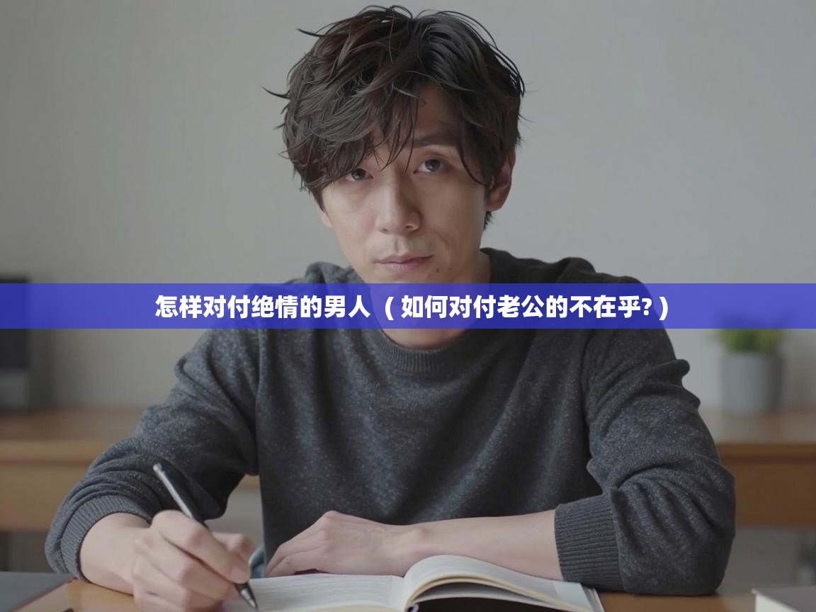  怎样对付绝情的男人  ( 如何对付老公的不在乎? )