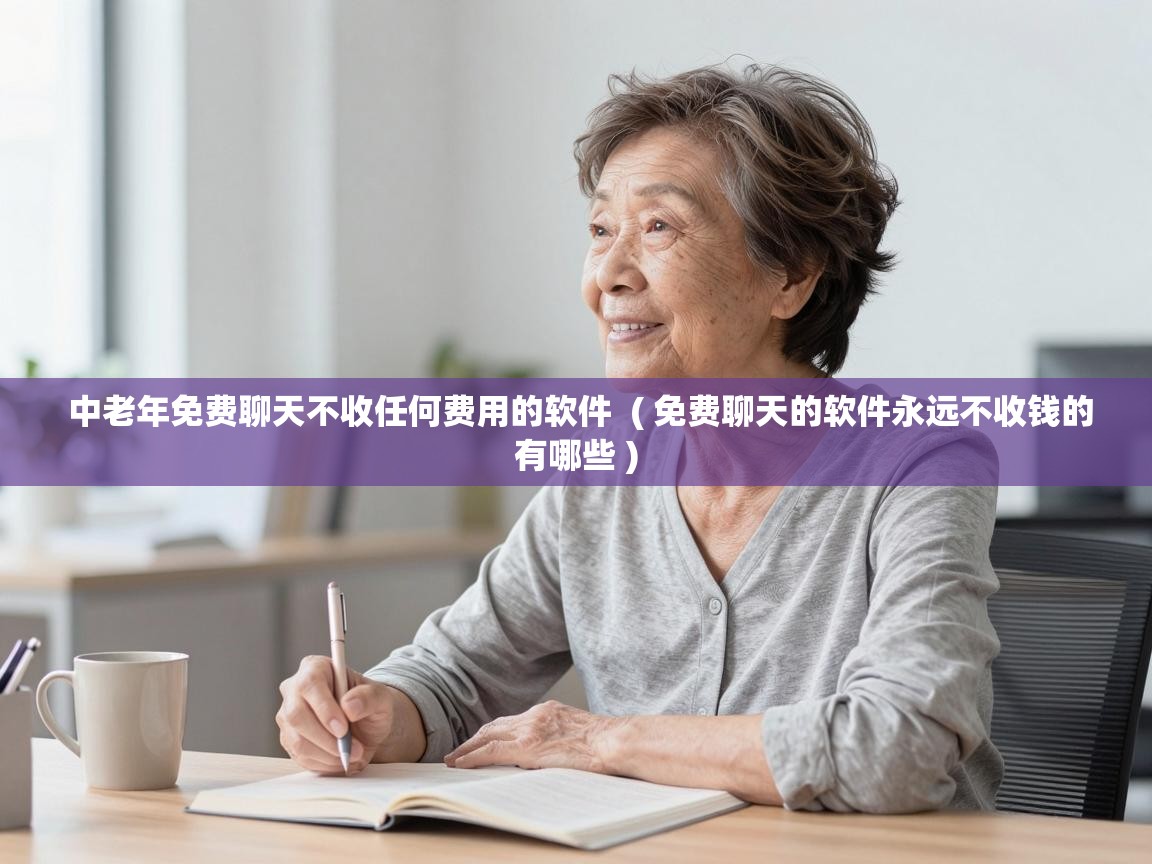 中老年免费聊天不收任何费用的软件  ( 免费聊天的软件永远不收钱的有哪些 )