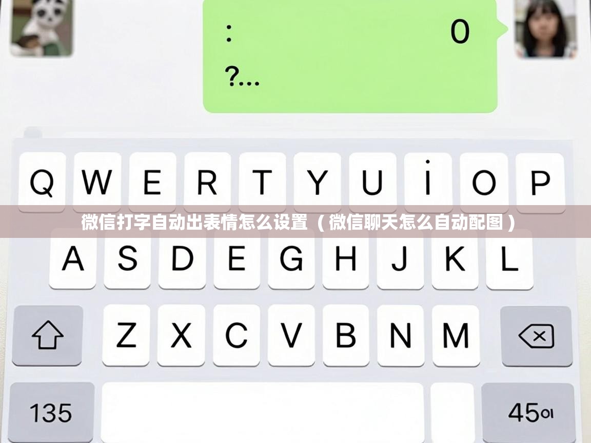  微信打字自动出表情怎么设置  ( 微信聊天怎么自动配图 )