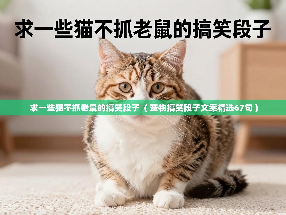  求一些猫不抓老鼠的搞笑段子  ( 宠物搞笑段子文案精选67句 )