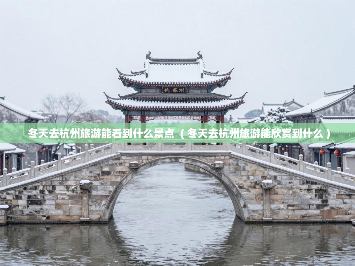  冬天去杭州旅游能看到什么景点  ( 冬天去杭州旅游能欣赏到什么 )