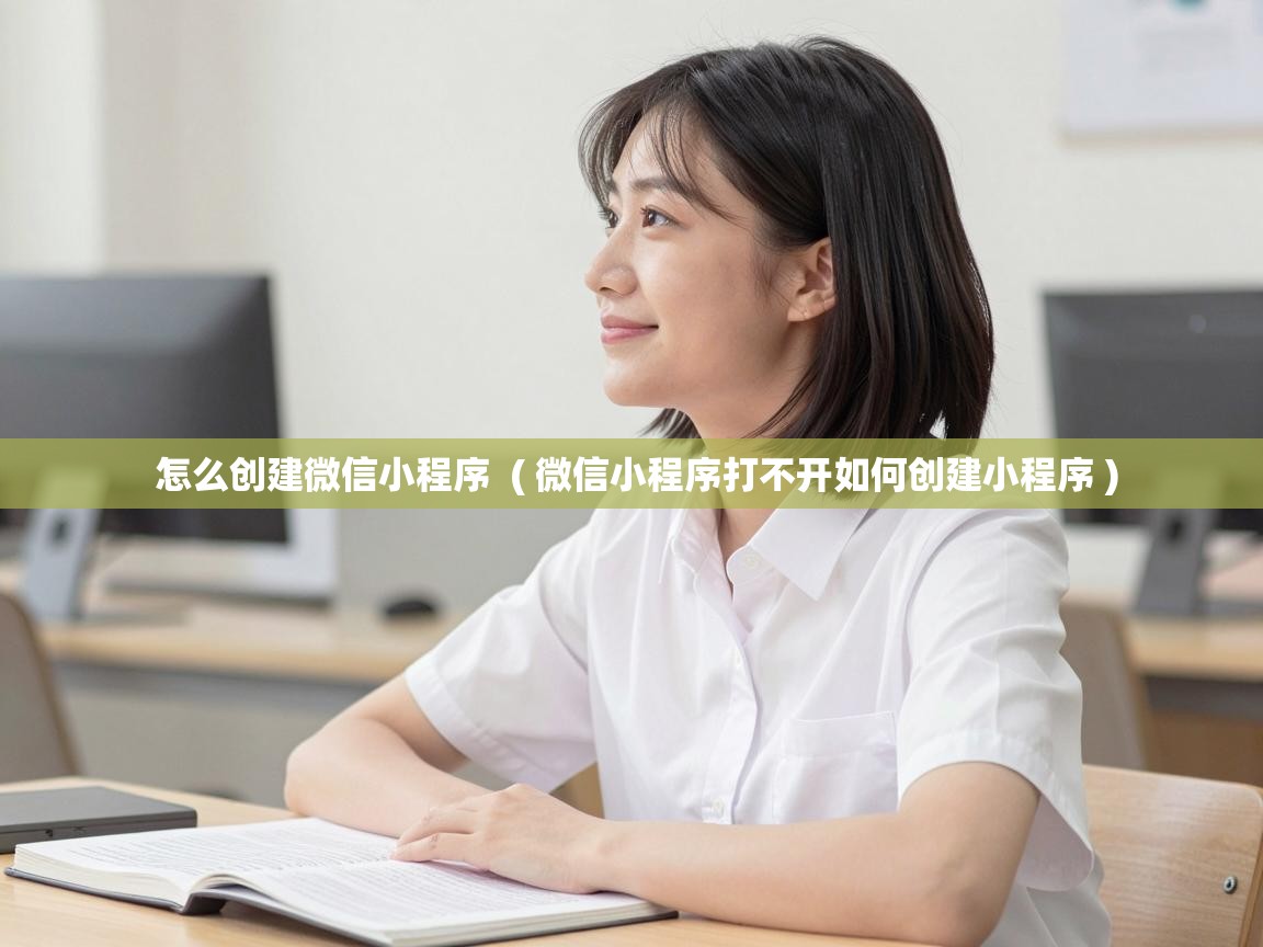  怎么创建微信小程序  ( 微信小程序打不开如何创建小程序 )