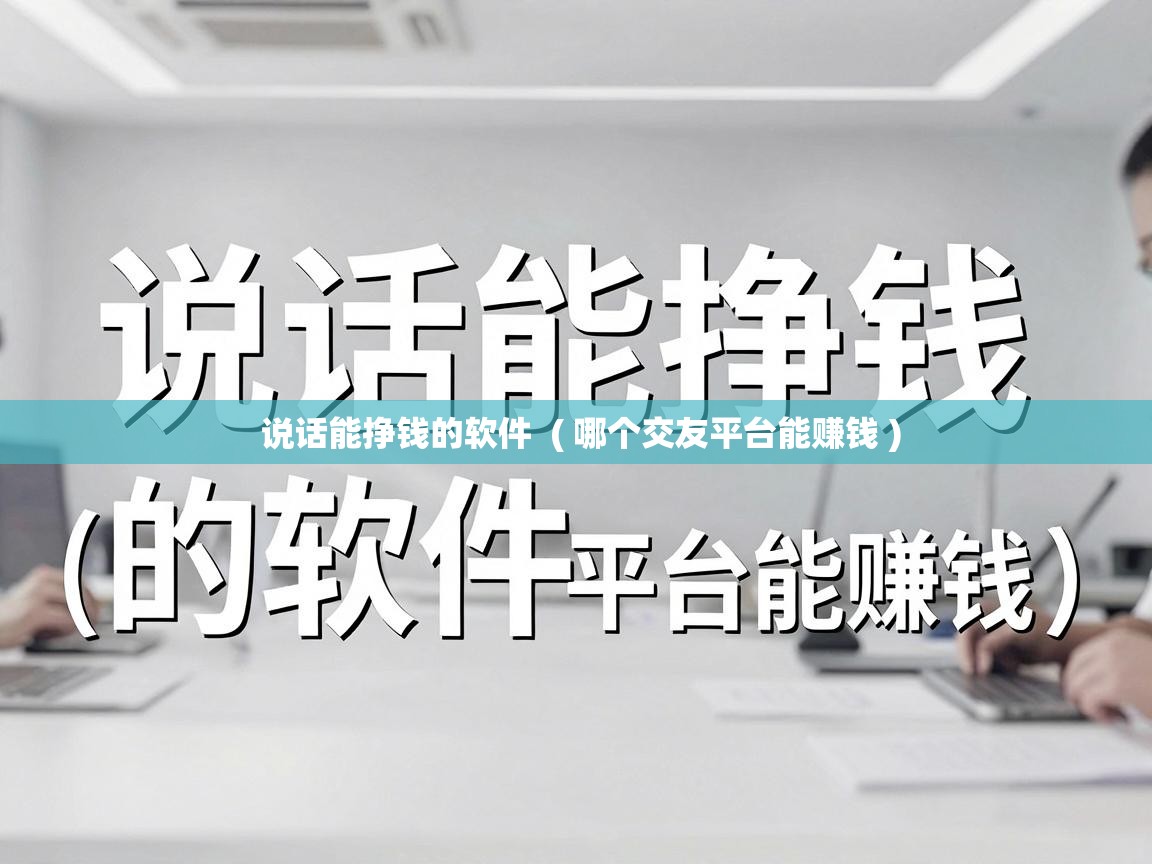 说话能挣钱的软件  ( 哪个交友平台能赚钱 )