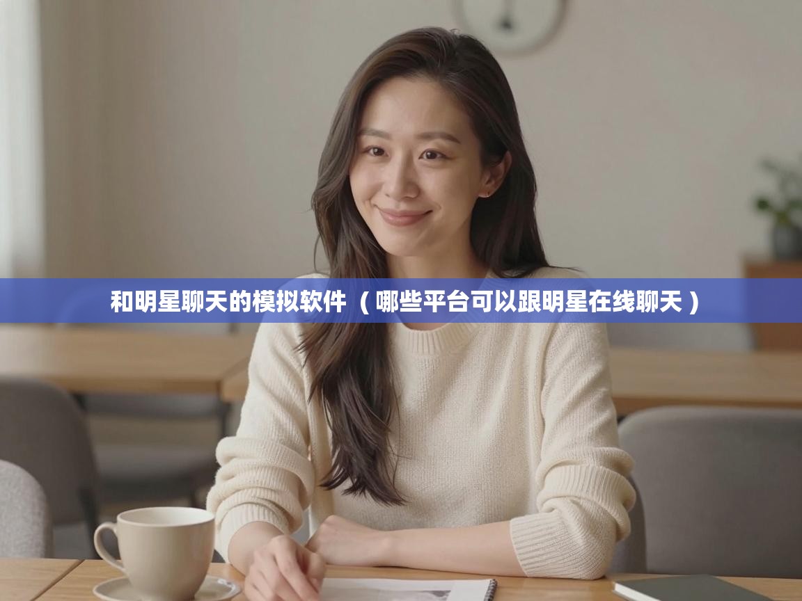 和明星聊天的模拟软件 ( 哪些平台可以跟明星在线聊天 ) 和明星聊天的模拟软件 ( 哪些平台可以跟明星在线聊天 )