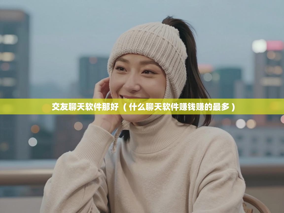  交友聊天软件那好  ( 什么聊天软件赚钱赚的最多 )
