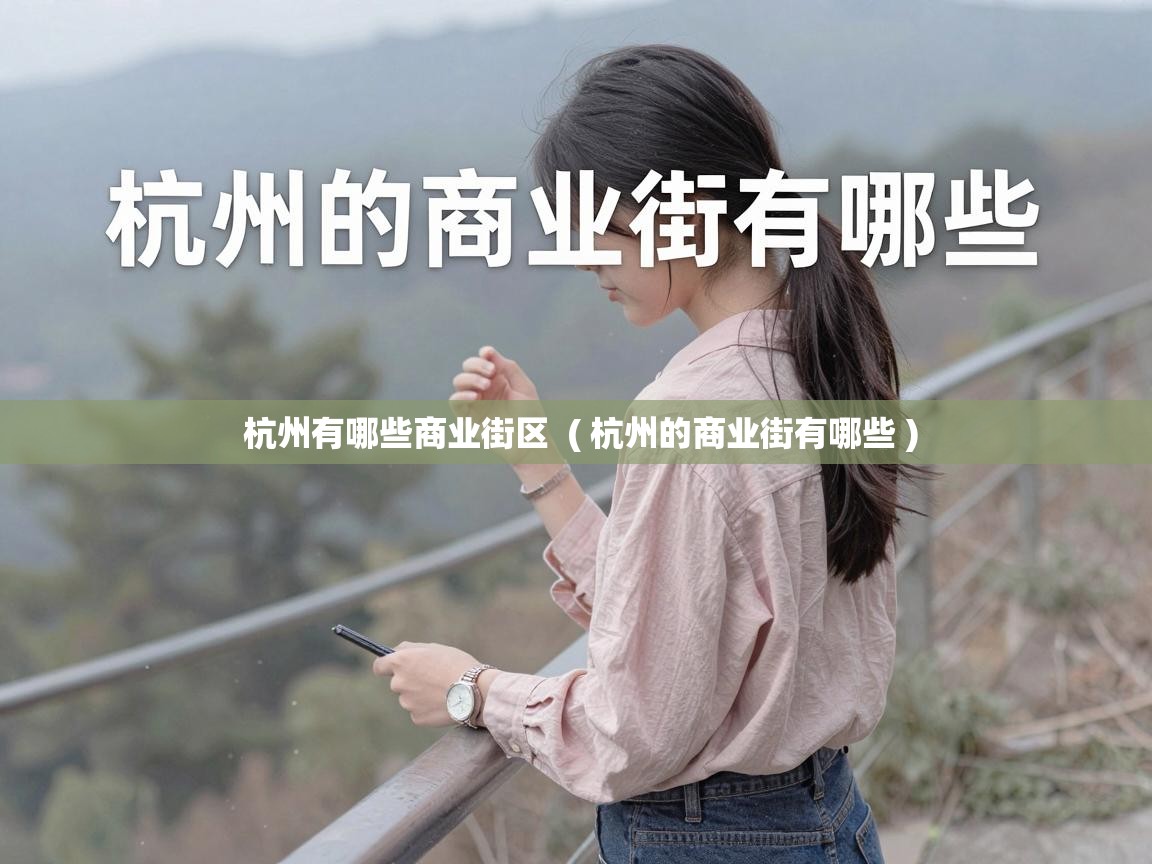  杭州有哪些商业街区  ( 杭州的商业街有哪些 )