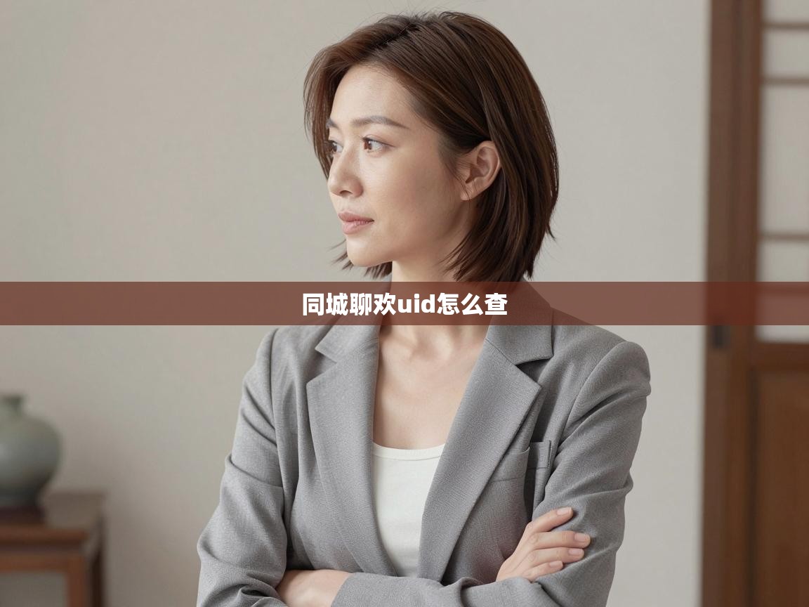 同城聊欢uid怎么查 同城聊欢uid怎么查