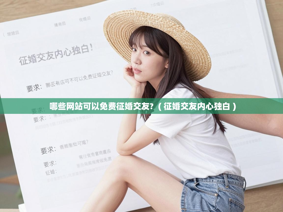  哪些网站可以免费征婚交友?  ( 征婚交友内心独白 )