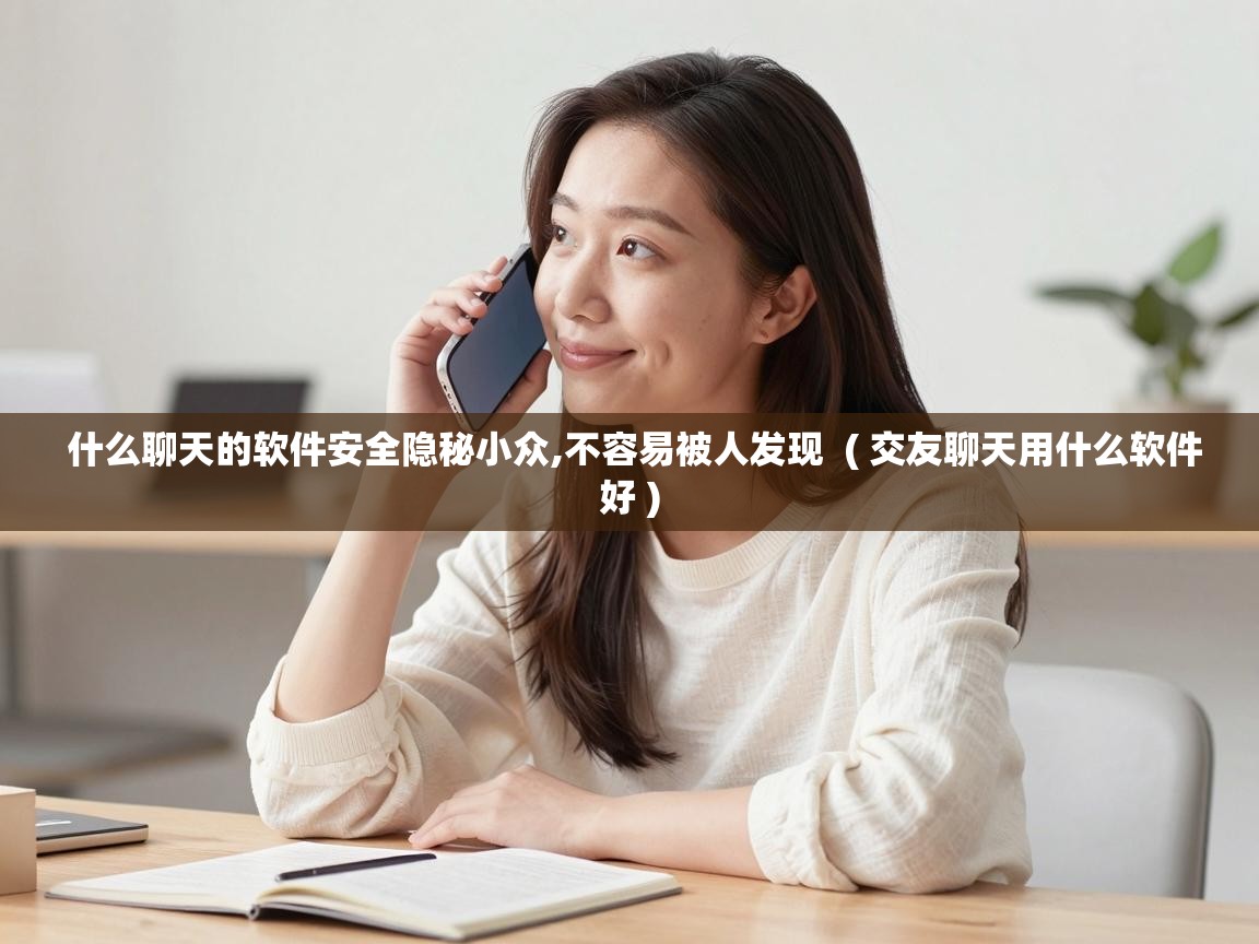  什么聊天的软件安全隐秘小众,不容易被人发现  ( 交友聊天用什么软件好 )