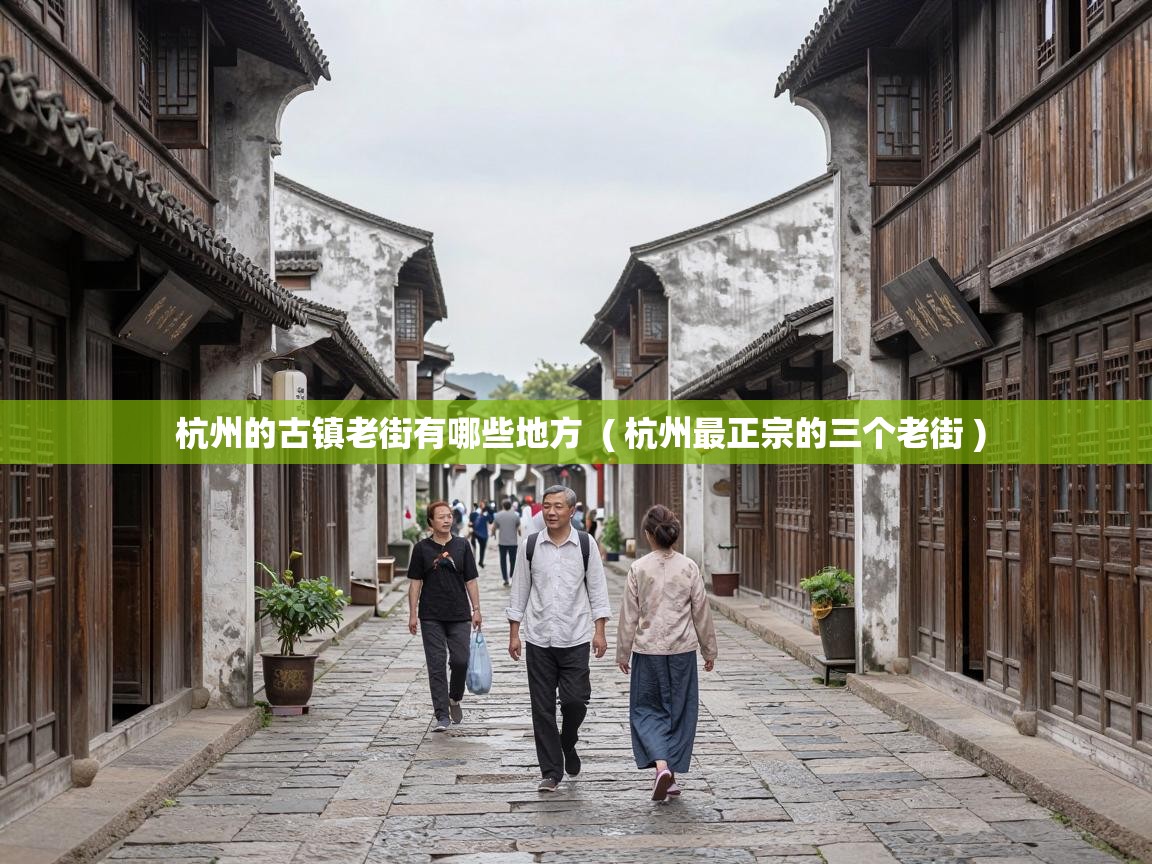  杭州的古镇老街有哪些地方  ( 杭州最正宗的三个老街 )