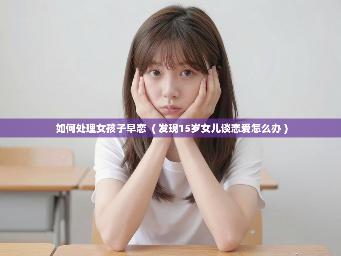  如何处理女孩子早恋  ( 发现15岁女儿谈恋爱怎么办 )