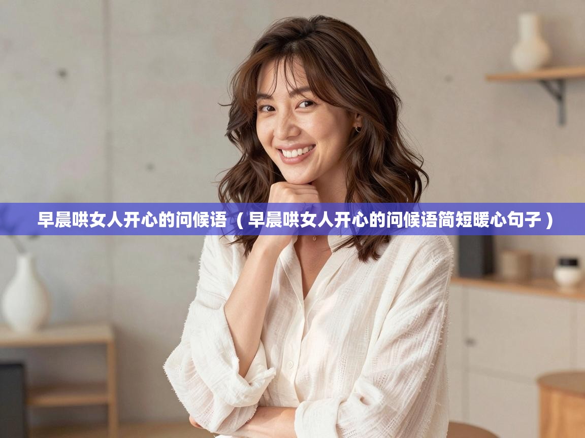  早晨哄女人开心的问候语  ( 早晨哄女人开心的问候语简短暖心句子 )