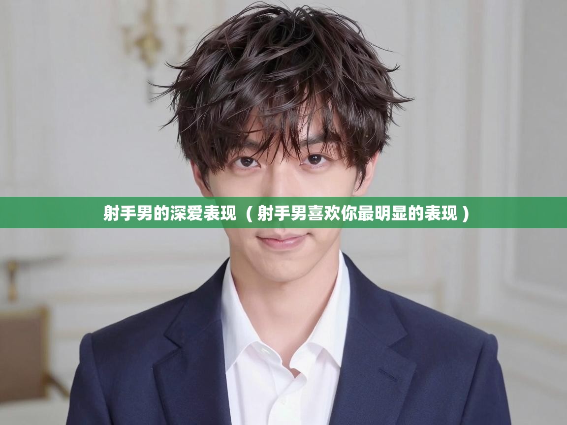  射手男的深爱表现  ( 射手男喜欢你最明显的表现 )