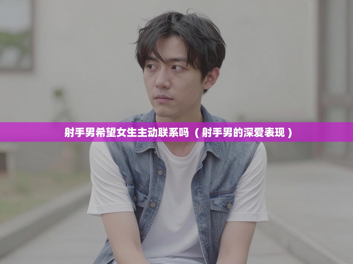  射手男希望女生主动联系吗  ( 射手男的深爱表现 )